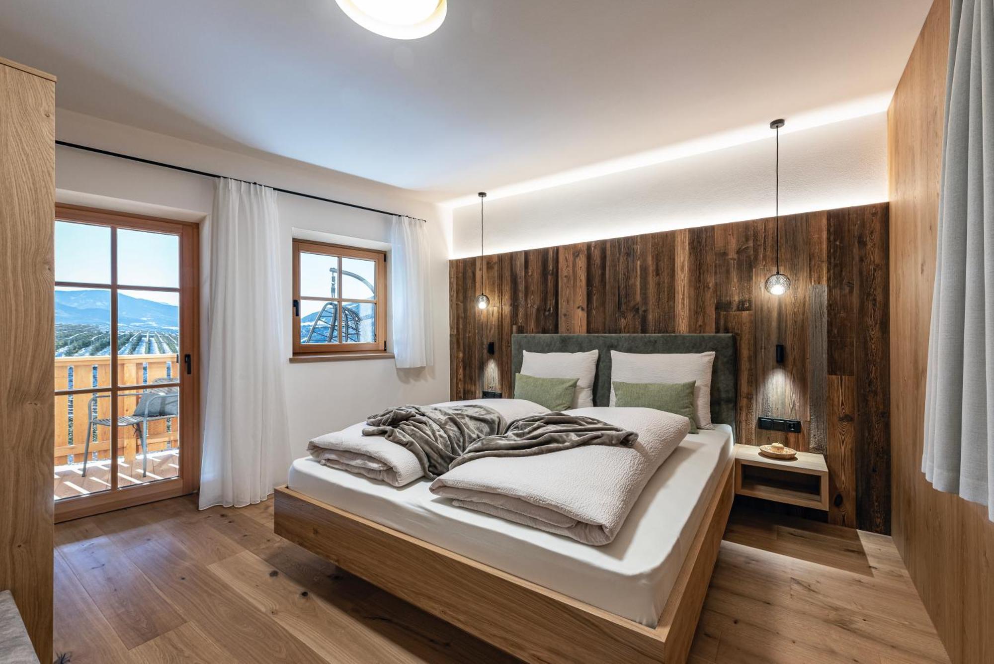 Trinnerhof- Hof Chalets Und Obsthof Mit Zimmer Natz-Schabs Exterior foto