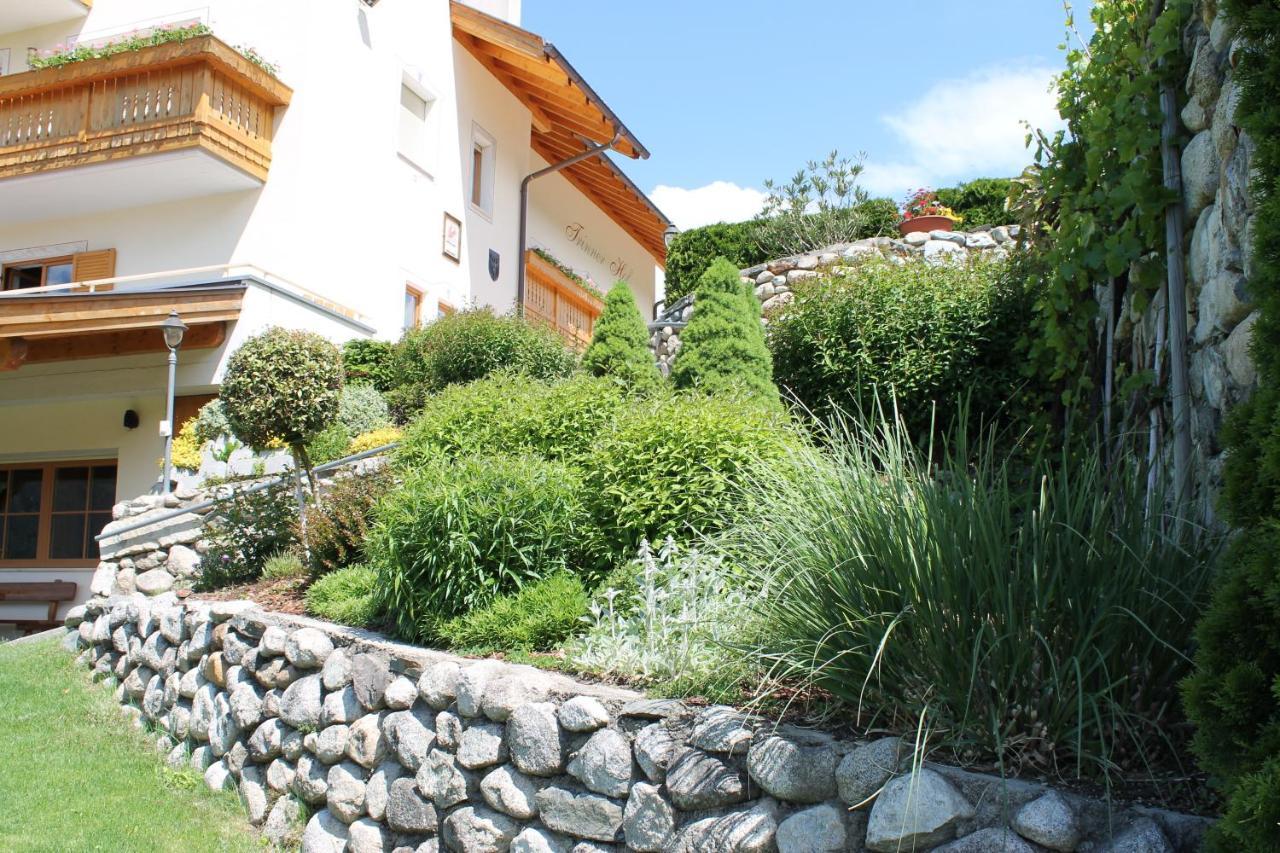 Trinnerhof- Hof Chalets Und Obsthof Mit Zimmer Natz-Schabs Exterior foto
